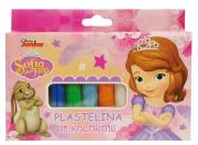 Opakowanie Plastelina 10 kolorów Jej Wysokość Zosia