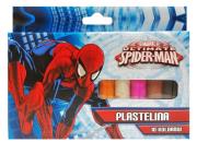 Opakowanie Plastelina 10 kolorów Spider Man