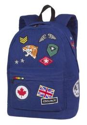 Opakowanie Plecak Bentley młodzieżowy A409-1 przegroda (badges) 89630CP