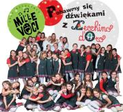 Okładka książki Pobawmy się dźwiękami z Zecchino d'Oro CD