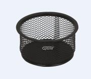 Opakowanie Pojemnik na spinacze GR-010. Czarny.