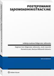 Okładka książki Postępowanie sądowoadministracyjne