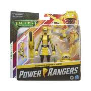 Opakowanie Power Rangers Beast Morphers Yellow Ranger & Jax