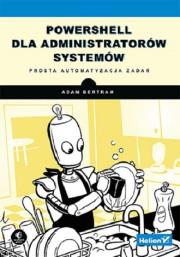 Okładka książki PowerShell dla administratorów systemów