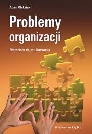 Okładka książki Problemy organizacji