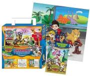 Okładka książki Psi Patrol. Układanka -Kolorowanka.  Dzielna drużyna.