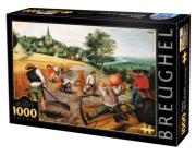 Opakowanie Puzzle 1000 Brueghel, Cztery pory roku - Lato