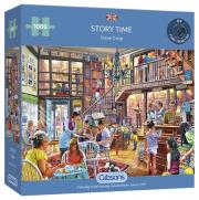Opakowanie Puzzle 1000 Czas na książkę G3