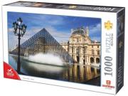Opakowanie Puzzle 1000 Francja, Paryż - Luwr