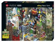 Opakowanie Puzzle 1000 Nowy York, Quest - Pixorama