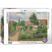 Opakowanie Puzzle 1000 Ogród warzywny, Camille Pissarro 6000-0825