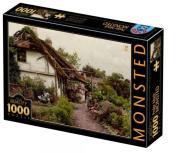 Opakowanie Puzzle 1000 Peder Mork Monsted, Dzieci w ogrodzie