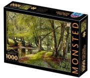 Opakowanie Puzzle 1000 Peder Mork Monsted, Lato w lesie
