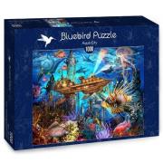 Opakowanie Puzzle 1000 Podwodne miasto