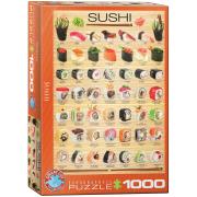 Opakowanie Puzzle 1000 Sushi 6000-0597
