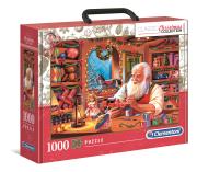 Opakowanie Puzzle 1000 walizka kolekcja świąteczna 39584