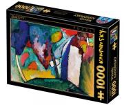 Opakowanie Puzzle 1000 Wassily Kandinsky, Wodospad