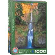 Opakowanie Puzzle 1000 Wodospady Multnomah Oregon 6000-0546