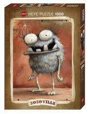 Opakowanie Puzzle 1000 Zozoville - Wielkie oczy