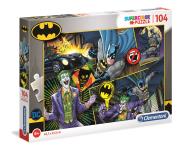 Puzzle 104 Batman 25708. Wydawca: Clementoni. Dadada.pl Opakowanie Puzzle 104 Batman 25708