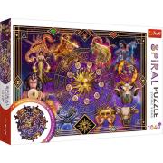 Opakowanie Puzzle 1040 Spiral Znaki zodiaku TREFL
