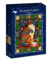 Opakowanie Puzzle 1500 Kolorowy kot