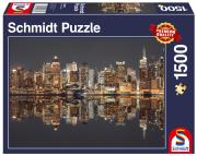 Opakowanie Puzzle 1500 Nowy Jork nocą