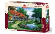 Opakowanie Puzzle 1500 Ogród