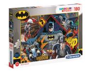 Puzzle 180 Batman 29108. Wydawca: Clementoni. Dadada.pl Opakowanie Puzzle 180 Batman 29108
