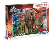 Puzzle 180 el super kolor Jurassic world 29106. Wydawca: Clementoni. Dadada.pl Opakowanie Puzzle 180 el super kolor Jurassic world 29106
