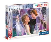 Puzzle 180 super kolor Frozen 2 29309. Wydawca: Clementoni. Dadada.pl Opakowanie Puzzle 180 super kolor Frozen 2 29309