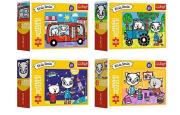 Puzzle 20 miniMaxi - W świecie Kici Koci mix TREFL. Wydawca: Trefl. Dadada.pl Opakowanie Puzzle 20 miniMaxi - W świecie Kici Koci mix TREFL