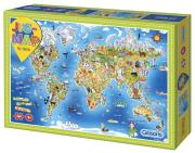 Puzzle 250 Nasz świat G3. Wydawca: Gibsons. Dadada.pl Opakowanie Puzzle 250 Nasz świat G3