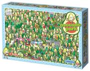 Puzzle 250 XL Awokado G3. Wydawca: Gibsons. Dadada.pl Opakowanie Puzzle 250 XL Awokado G3