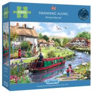 Puzzle 250 XL Łabędzie G3. Wydawca: Gibsons. Dadada.pl Opakowanie Puzzle 250 XL Łabędzie G3