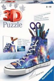 Opakowanie Puzzle 3D 108 Trampek Astronauta