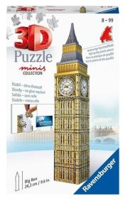 Opakowanie Puzzle 3D 54 Mini budynki: Big Ben
