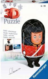 Opakowanie Puzzle 3D 54 Mini budynki: Strażnik