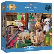 Opakowanie Puzzle 500 Chcemy pomóc G3