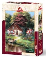 Opakowanie Puzzle 500 Czas na zasłużony odpoczynek