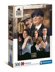 Puzzle 500 el netflix Peaky Blinders 35095. Wydawca: Clementoni. Dadada.pl Opakowanie Puzzle 500 el netflix Peaky Blinders 35095