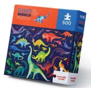 Opakowanie Puzzle 500 el. - Świat dinozaurów