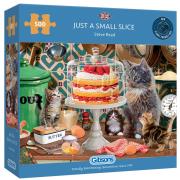 Puzzle 500 Tylko mały kawałek G3. Wydawca: Gibsons. Dadada.pl Opakowanie Puzzle 500 Tylko mały kawałek G3