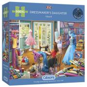 Puzzle 500 XL Córka krawcowej G3. Wydawca: Gibsons. Dadada.pl Opakowanie Puzzle 500 XL Córka krawcowej G3