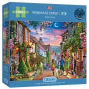 Puzzle 500 XL Mermaid Street/Rye/Anglia G3. Wydawca: Gibsons. Dadada.pl Opakowanie Puzzle 500 XL Mermaid Street/Rye/Anglia G3