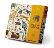 Opakowanie Puzzle 750 el. - Świat Zwierząt Afrykańskich