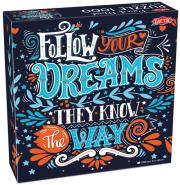 Opakowanie Puzzle Follow Your Dreams Piece of Mind 1000