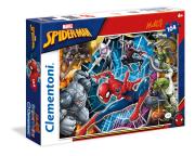 Opakowanie Puzzle Supercolor 104 Maxi Spider-Man