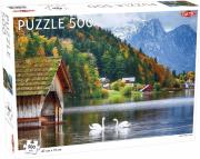 Opakowanie Puzzle Swans on a Lake 500
