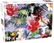 Opakowanie Puzzle Tropical Florals  1000